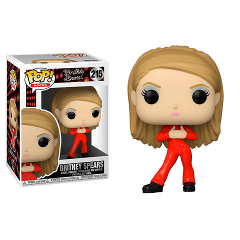 Funko Pop! Rocks: Britney Spears - Catsuit