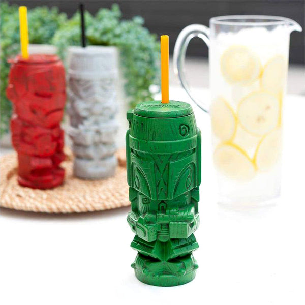 Boba Fett Geeki Tikis Plastic Tumbler