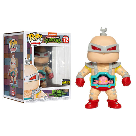 Funko Pop! TV: TMNT – Super Sized 6" Krang Exclusive