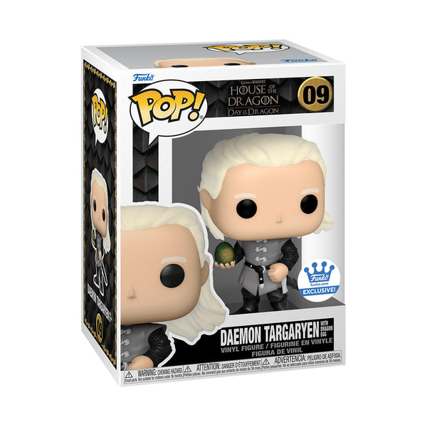Funko Pop! Daemon Targaryen with  Dragon Egg