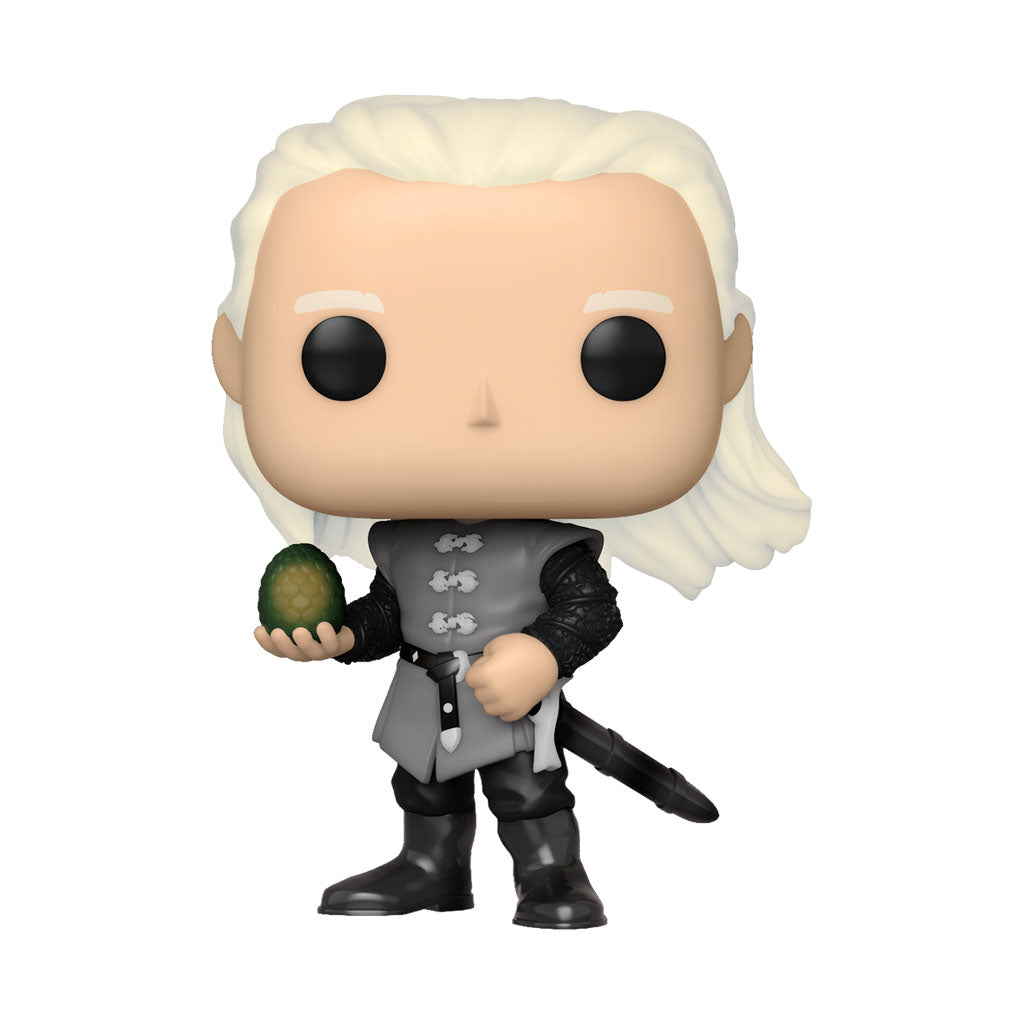 Funko Pop! Daemon Targaryen with  Dragon Egg