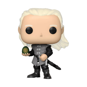 Funko Pop! Daemon Targaryen with  Dragon Egg