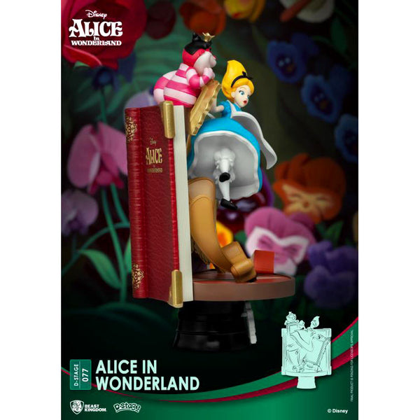 Alice in Wonderland Disney Storybook D-Stage DS-077 Alice Statue