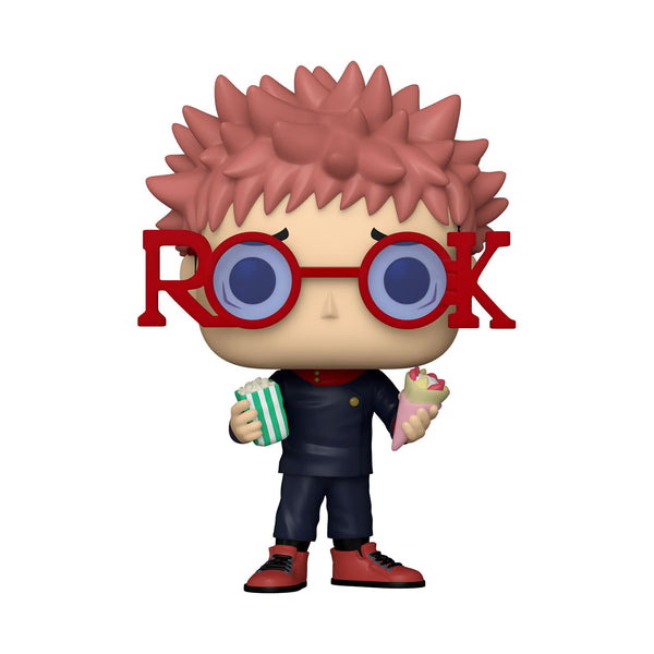 Funko Pop! Jujutsu Kaisen Funko Pop! Yuji Itadori (with Glasses) (NYCC FALL 2022 Shared Sticker)