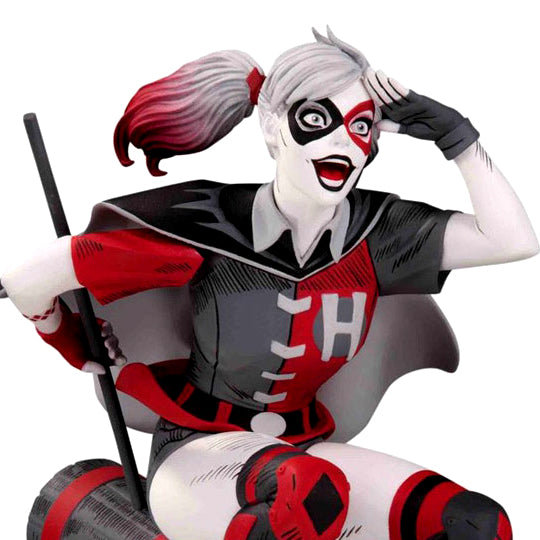 Red White & Black Harley Quinn Limited Edition Statue (Guillem March)