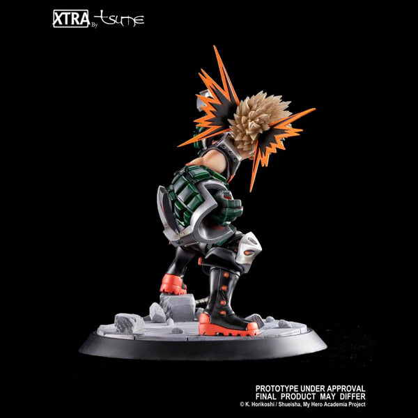 My Hero Academia Xtra Katsuki Bakugo Statue