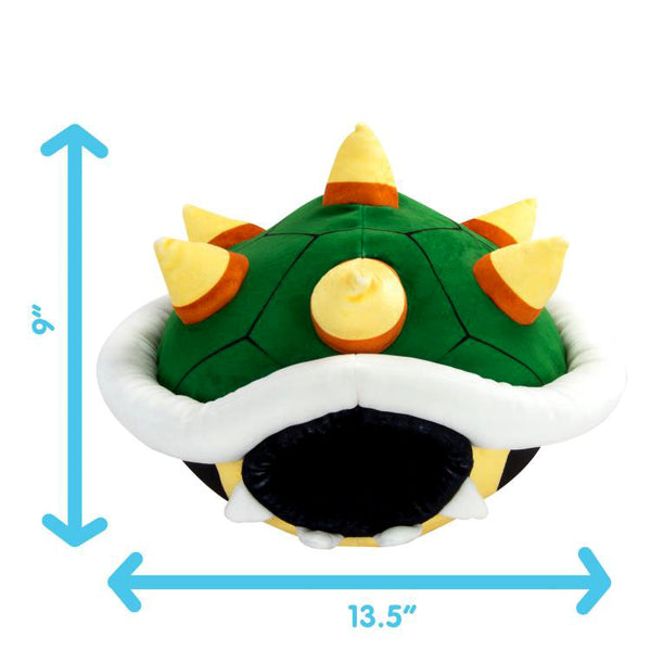 Super Mario Club Mocchi- Mocchi- Bowser Shell Mega 15-Inch Plush