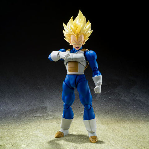 Dragon Ball Z S.H.Figuarts Super Saiyan Vegeta (Awakening Super Saiyan Blood)