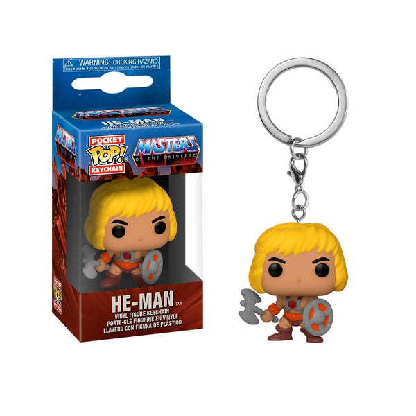Funko Pocket Pop! Keychain: Masters of the Universe - He-Man