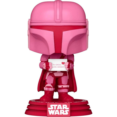 Funko Pop! Star Wars: Valentines - The Mandalorian