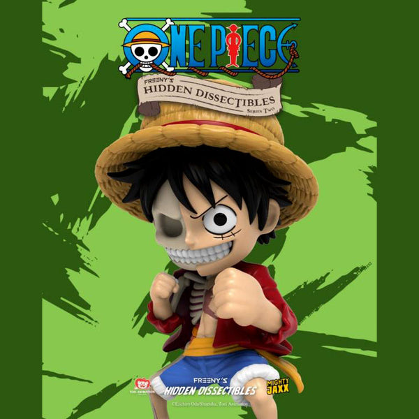 One Piece Freeny's Hidden Dissectibles Wave 2 Blind Box