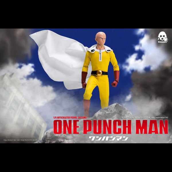 One-Punch Man Saitama 1/6 Scale Action Figure