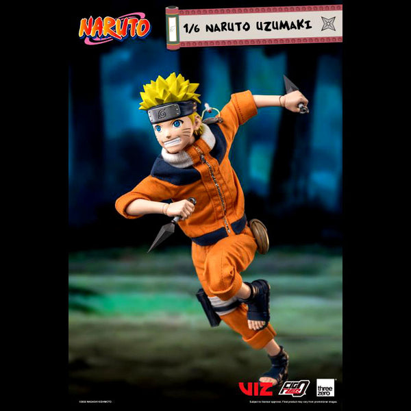 Naruto FigZero Naruto Uzumaki 1/6 Scale Collectible Figure