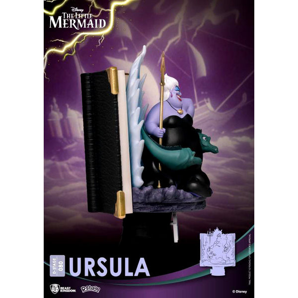 The Little Mermaid Disney Storybook D-Stage DS-080 Ursula Statue