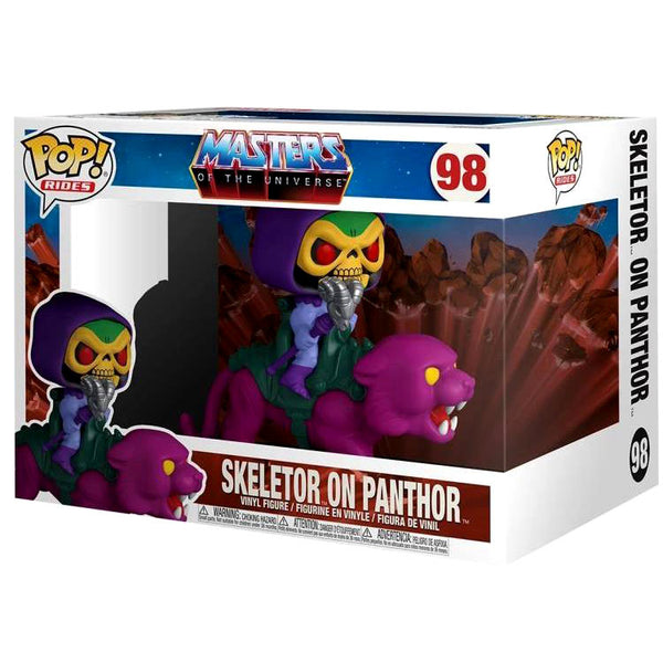 Funko Pop! Rides: Masters of the Universe - Skeletor on Panthor