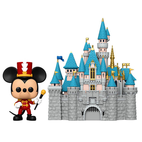 Funko Pop! Town: Disneyland 65th Anniversary - Sleeping Beauty Castle & Mickey Mouse
