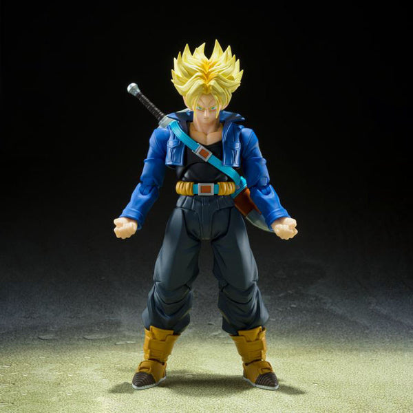 Dragon Ball Z S.H.Figuarts Super Saiyan Trunks (Boy from the Future)