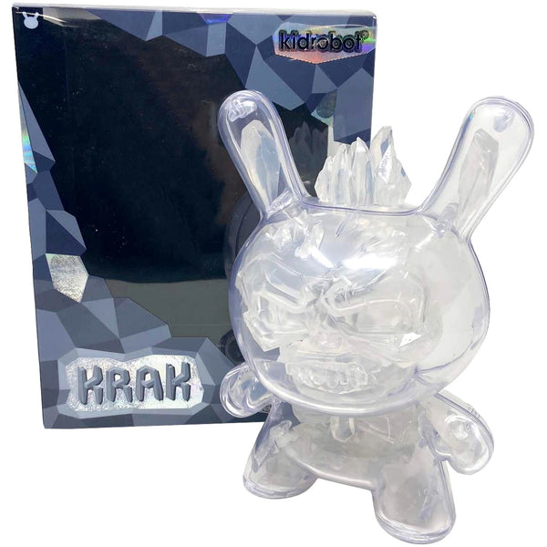 Krak Dunny by Scott Tolleson - 8” see through PVC