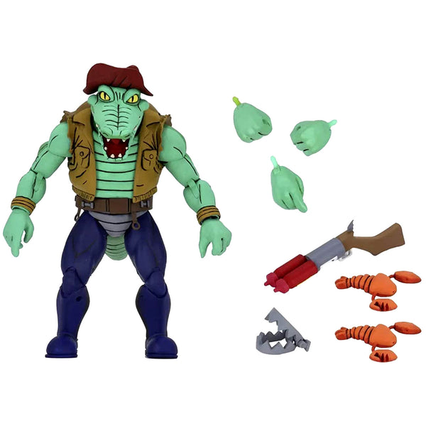 TMNT- 7" Slash and Leatherhead Action Figures