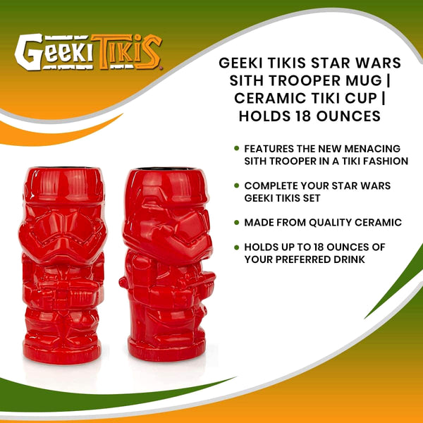 Geeki Tikis Star Wars: The Rise of Skywalker Sith Trooper Mug