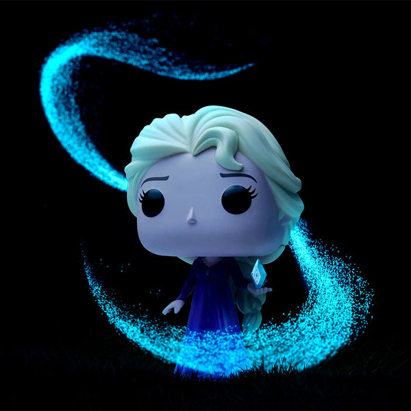 Funko Pop! Frozen 2 - Elsa in Nightgown with Ice Diamond, Amazon Exclusive