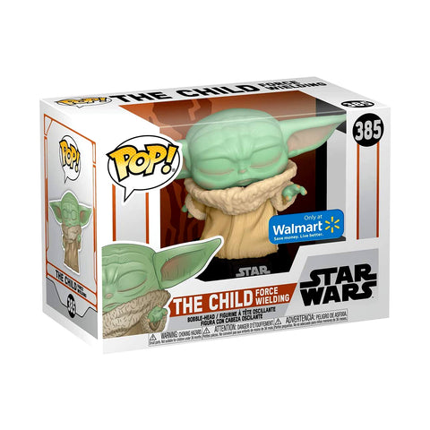 Funko POP! The Mandalorian - The Child Force Wielding - Walmart Exclusive