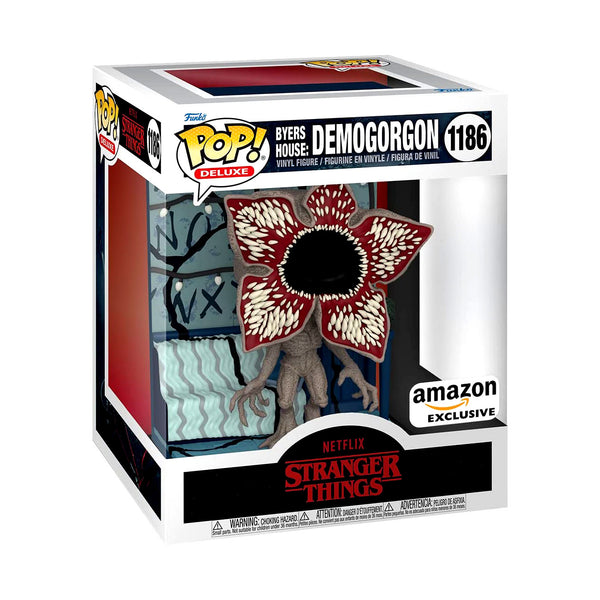 Funko Pop! Deluxe: Stranger Things Build A Scene - Demogorgon (Amazon Exclusive) Figure 2 of 4
