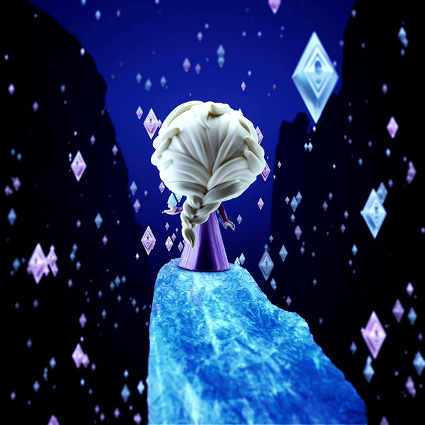 Funko Pop! Frozen 2 - Elsa in Nightgown with Ice Diamond, Amazon Exclusive
