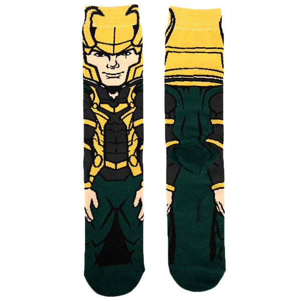 Marvel Loki 360 Crew Socks