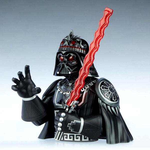 Urban Aztec Darth Vader Limited Edition Designer Bust