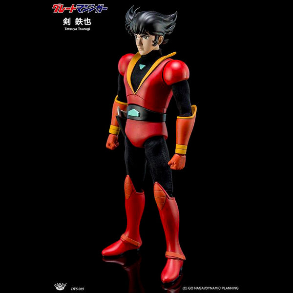 Great Mazinger DFS068 Tsurugi Tetsuya 1/9 Scale Action Figure