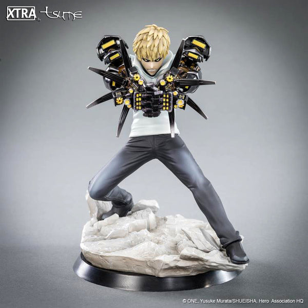 One-Punch Man Xtra Genos Statue
