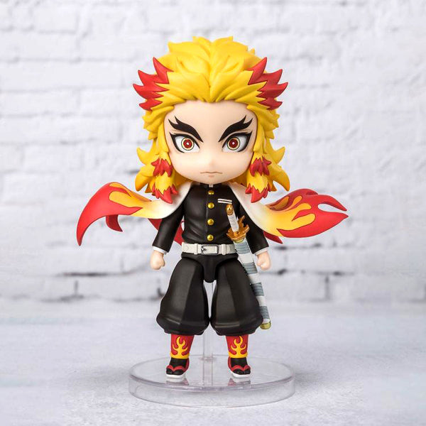 Kimetsu no Yaiba Figuarts mini Kyojuro Rengoku (Flame Breathing Ver.)