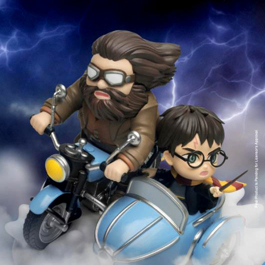 Harry Potter D-Stage DS-098 Hagrid and Harry Statue