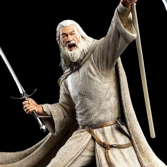 The Lord of the Ring Figures of Fandom Gandalf the White
