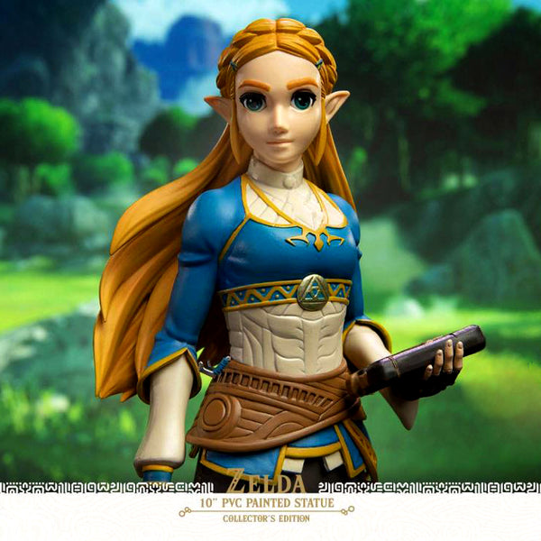 The Legend of Zelda: Breath of the Wild Zelda Statue Collector's Edition