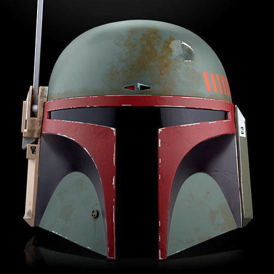 Star Wars: The Black Series Boba Fett (The Mandalorian) 1:1 Scale Wearable Helmet (Electronic)