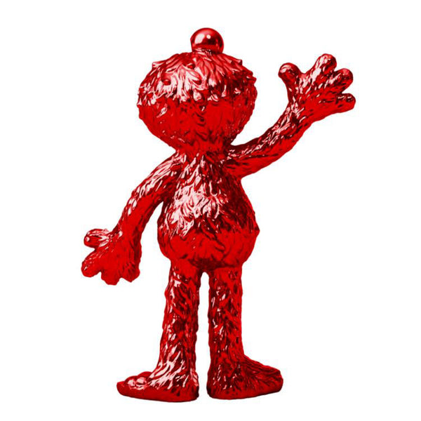 Sesame Street XXRAY Plus Elmo (Red Chrome Edition) Figure