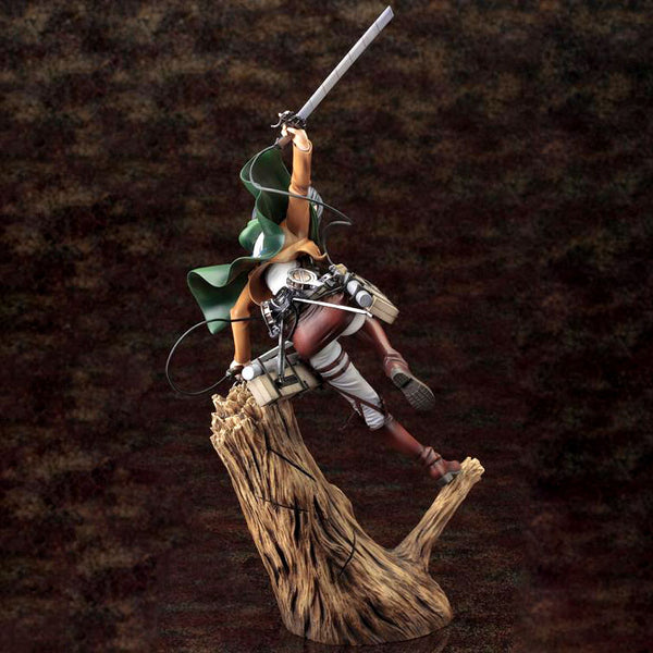 Attack on Titan ArtFX J Mikasa Ackerman Statue
