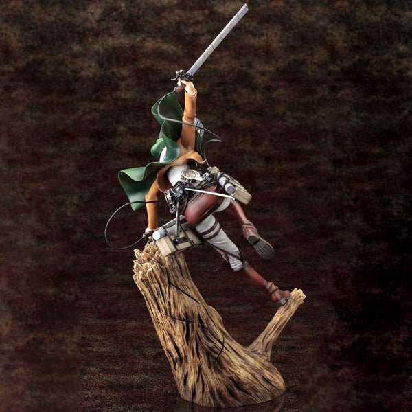 Attack on Titan ArtFX J Mikasa Ackerman Statue