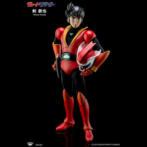 Great Mazinger DFS068 Tsurugi Tetsuya 1/9 Scale Action Figure