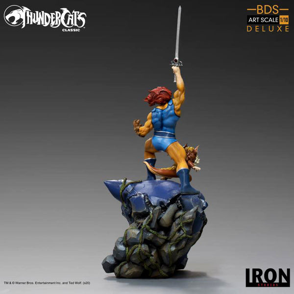 Lion-O & Snarf 1/10 Art Scale Limited Edition Statue