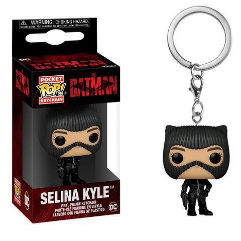 Funko Pop! Keychain: The Batman Selina Kyle