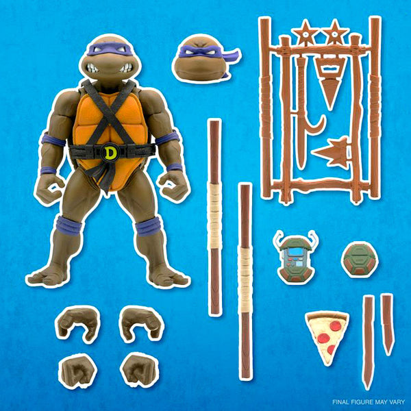 TMNT Ultimates Wave 4 - Donatello figure