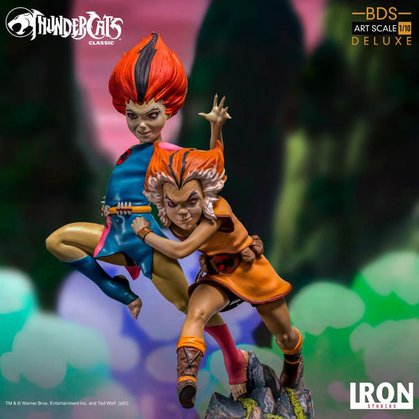 WilyKit & WilyKat 1/10 Art Scale Limited Edition Statue