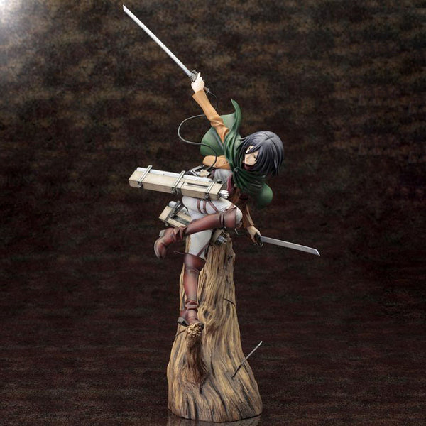 Attack on Titan ArtFX J Mikasa Ackerman Statue