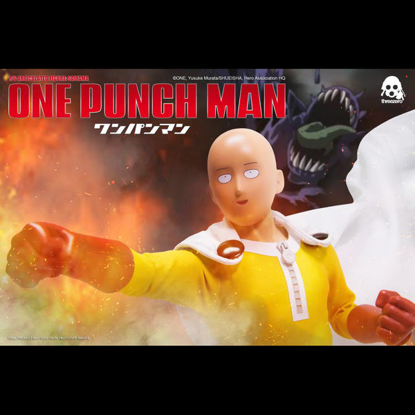 One-Punch Man Saitama 1/6 Scale Action Figure