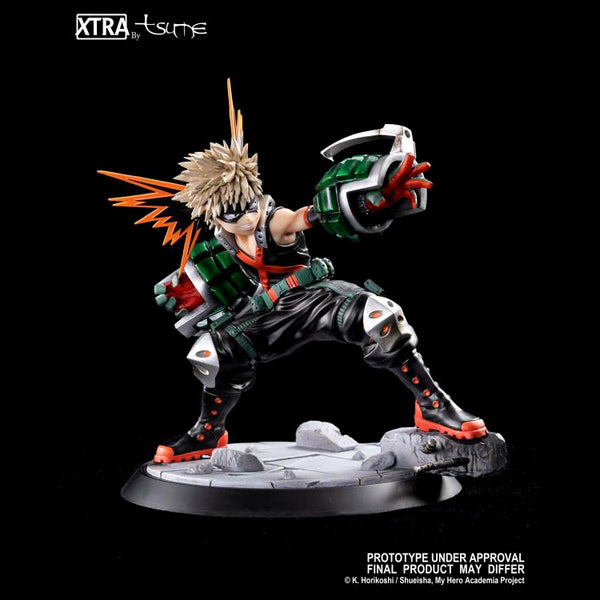 My Hero Academia Xtra Katsuki Bakugo Statue