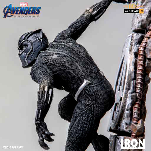 Black Panther BDS Art Scale 1/10 – Avengers: Endgame