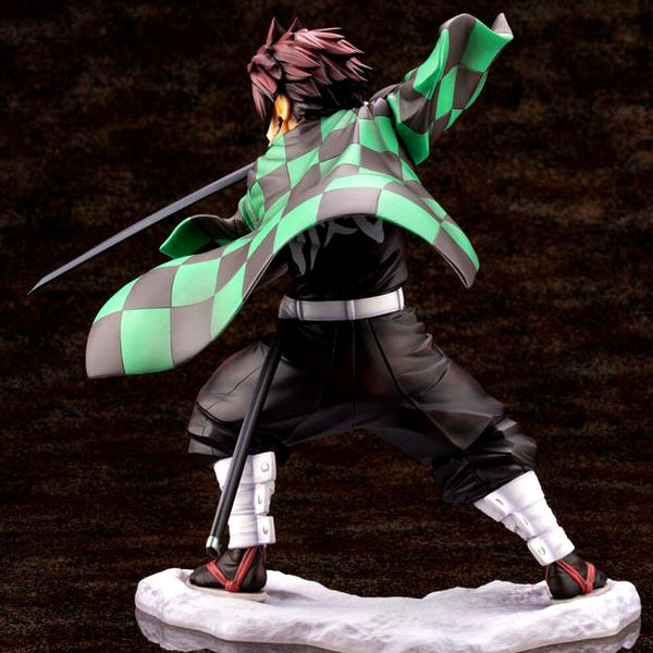 Demon Slayer: Kimetsu no Yaiba ArtFX J Tanjiro Kamado Statue